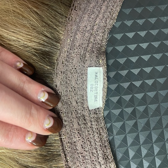 Halo Couture 12” Human Hair Halo - Picture 4 of 5